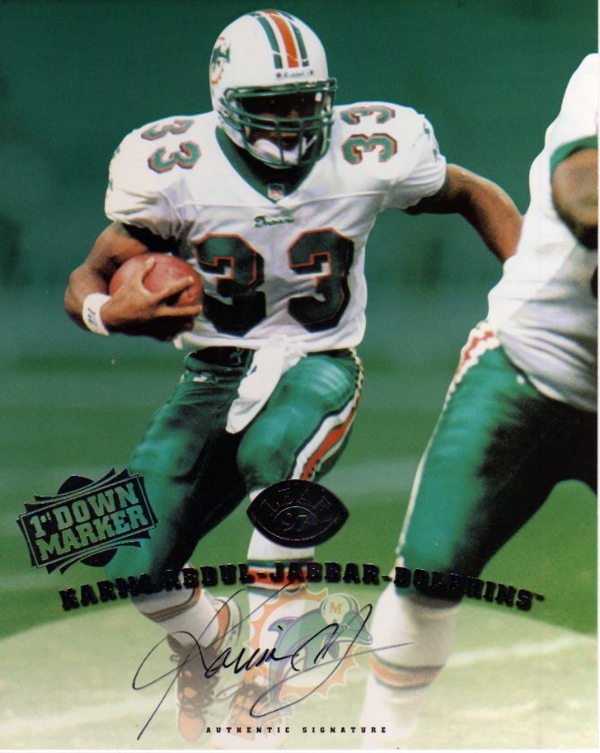 Karim Abdul~Jabar - Miami Dolphins