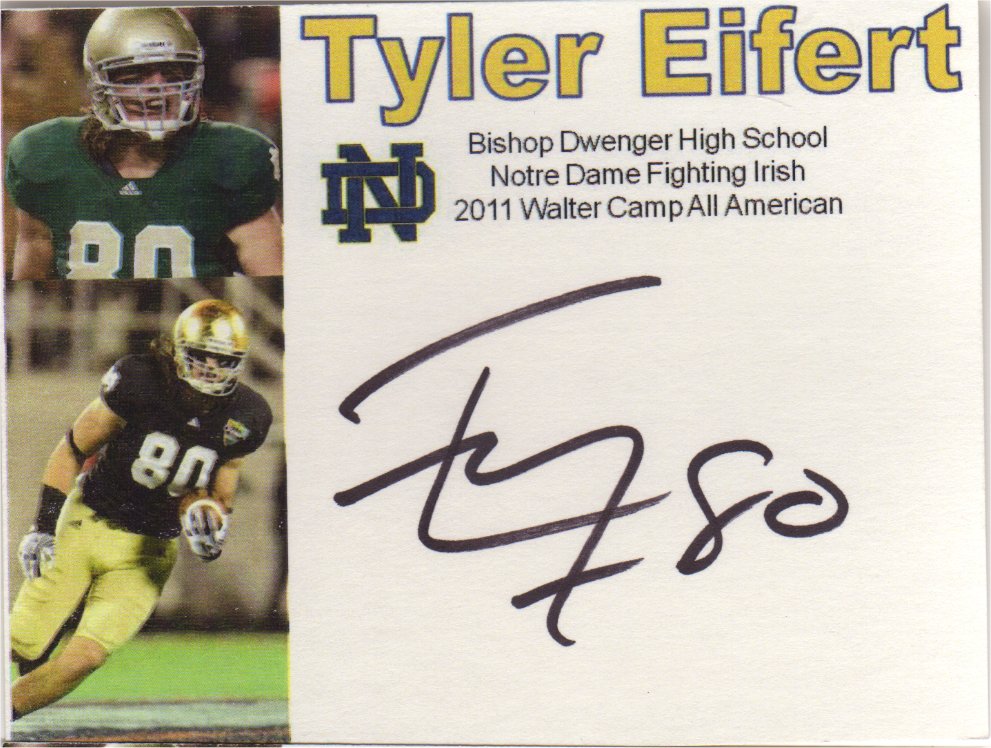 Tyler Eifert - Notre Dame Fighting Irish