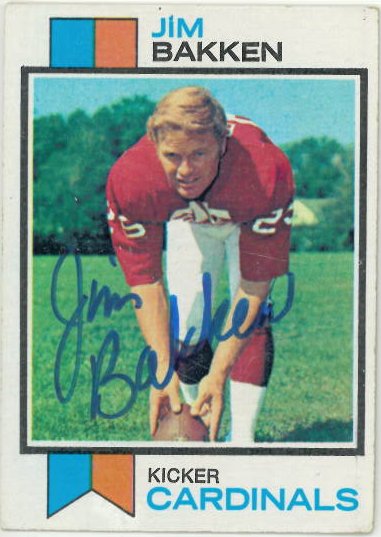 Jim Bakken - St Louis Cardinals