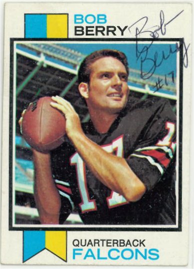 Bob Berry - Atlanta Falcons