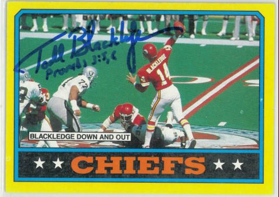 Todd Blackledge - Kansas City Chiefs
