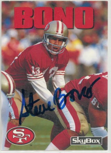 Steve Bono - San Francisco 49ers