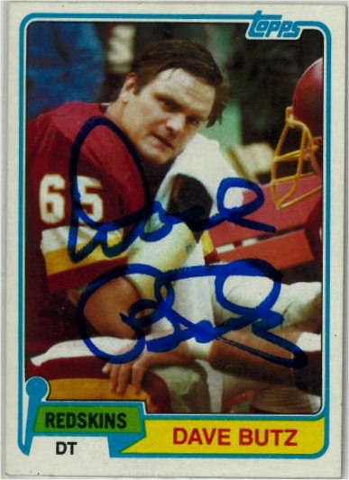 Dave Butz - Washington Redskins