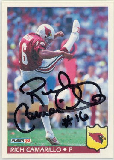 Rich Camarillo - St Louis Cardinals