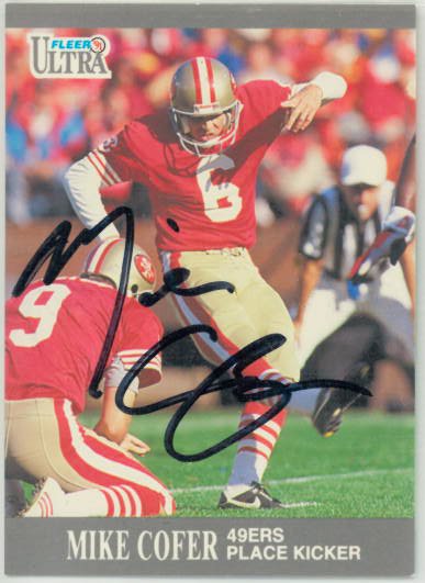 Mike Cofer - San Francisco 49ers