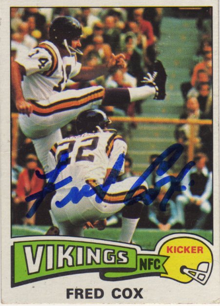 Fred Cox - Minnesota Vikings