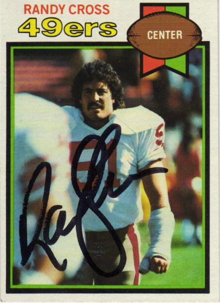 Randy Cross - San Francisco 49ers