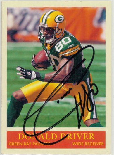 Donald Driver - Green Bay Packers