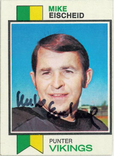 Mike Eischeid - Minnesota Vikings