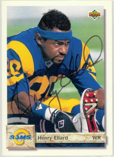 Henry Ellard - Los Angeles Rams