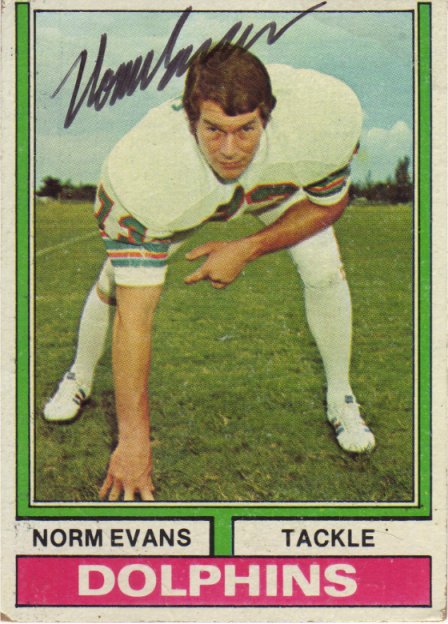 Norm Evans - Miami Dolphins
