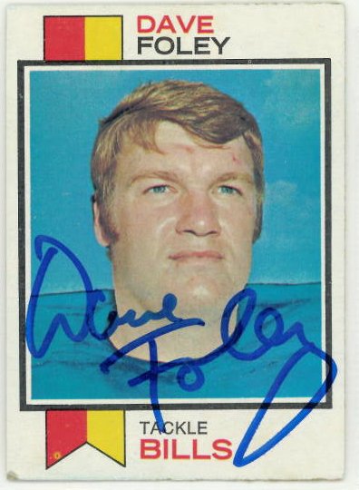 Dave Foley - Buffalo Bills