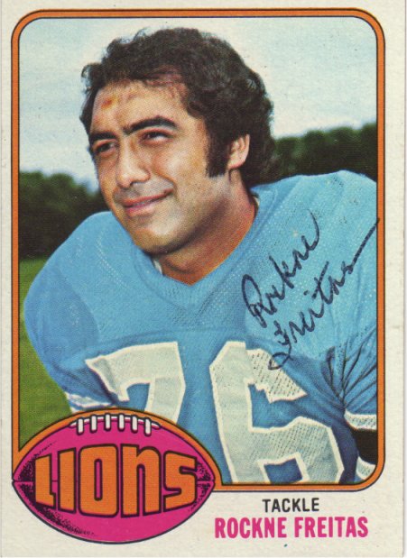 Rockne Freitas - Detroit Lions