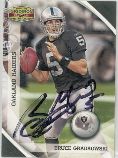 Bruce Gradkowski - Oakland Raiders