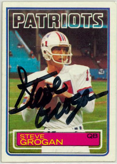 Steve Grogan - New England Patriots