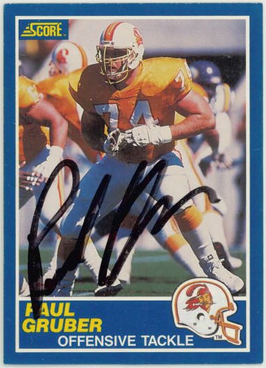 Paul Gruber - Tampa Bay Buccaneers