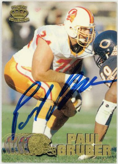 Paul Gruber - Tampa Bay Buccaneers