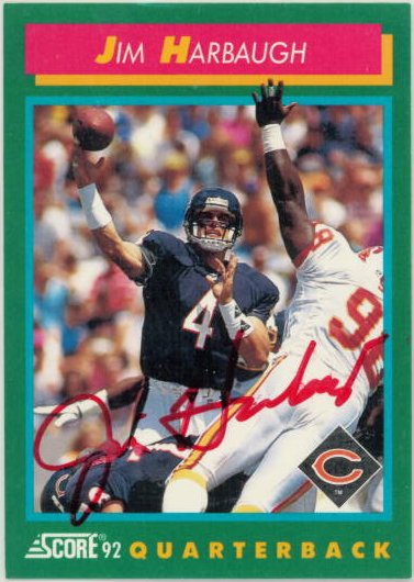 Jim Harbaugh - Chicago Bears