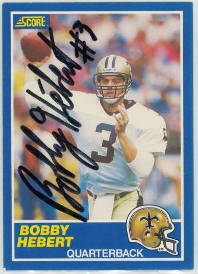 Bobby Hebert - New Orleans Saints