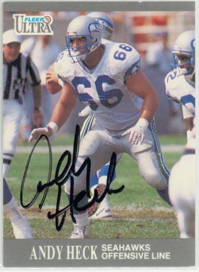 Andy Heck - Seattle Seahawks
