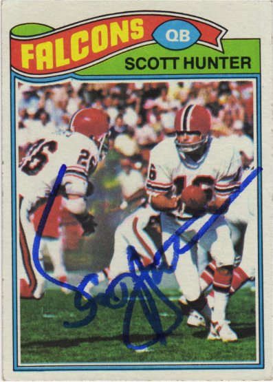 Scott Hunter - Atlanta Falcons
