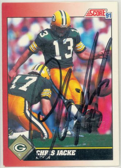 Chris Jacke - Green Bay Packers