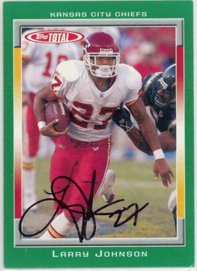 Larry Johnson - Kansas City Chiefs