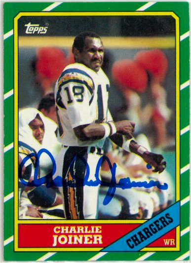 Charlie Joiner - San Diego Chargers