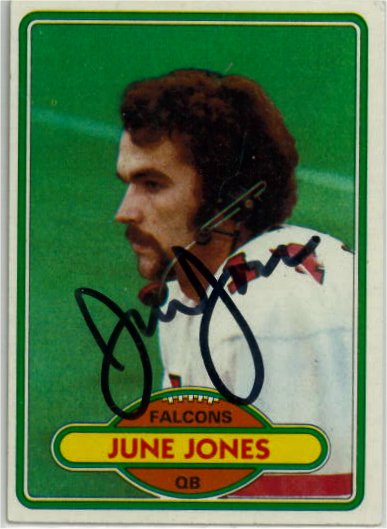 June Jones - Atlanta Falcons