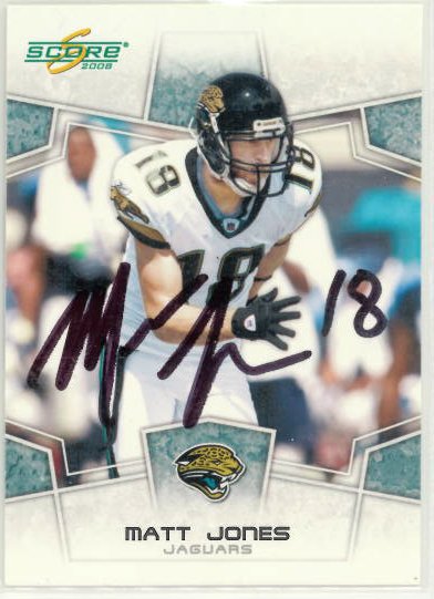 Matt Jones - Jacksonville Jaguars