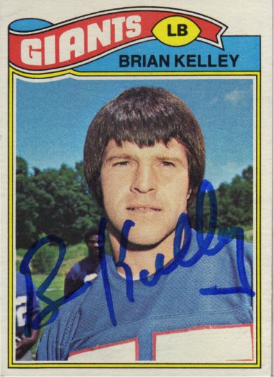 Brian Kelley - New York Giants