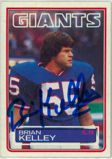 Brian Kelley - New York Giants