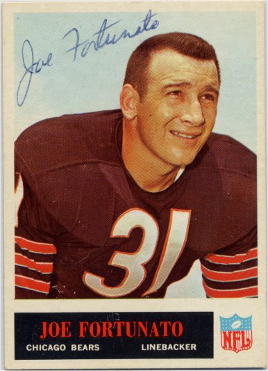 Joe Fortunato - Chicago Bears