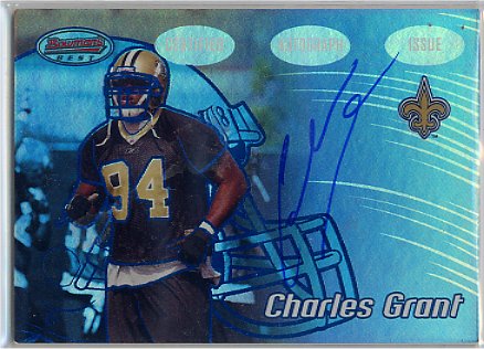 Charles Grant - New Orleans Saints