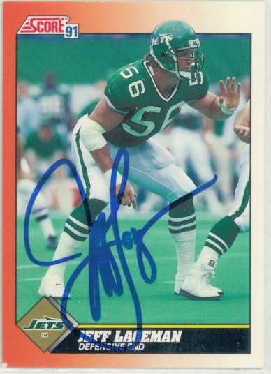 Jeff Lageman - New York Jets