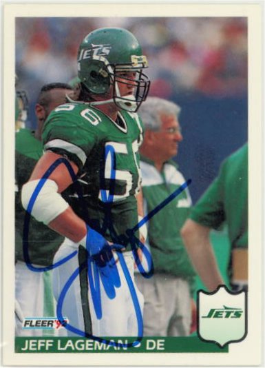 Jeff Lageman - New York Jets