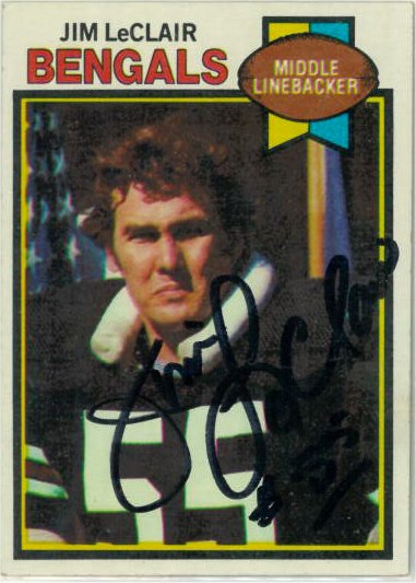 Jim LeClair - Cincinnati Bengals