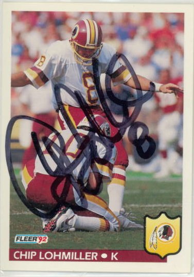 Chip Lohmiller - Washington Redskins