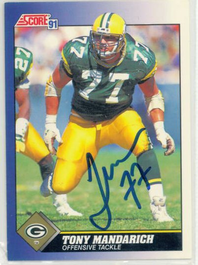 Tony Mandarich - Green Bay Packers