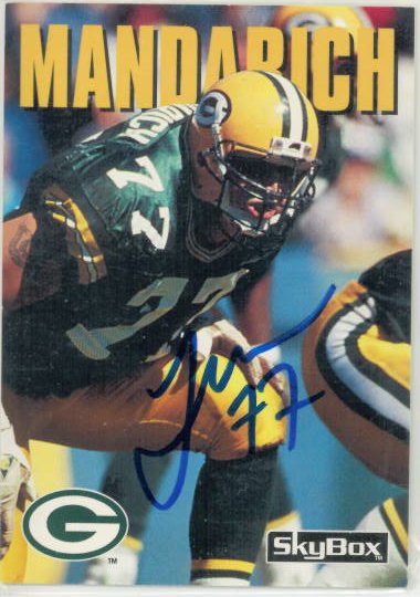 Tony Mandarich - Green Bay Packers