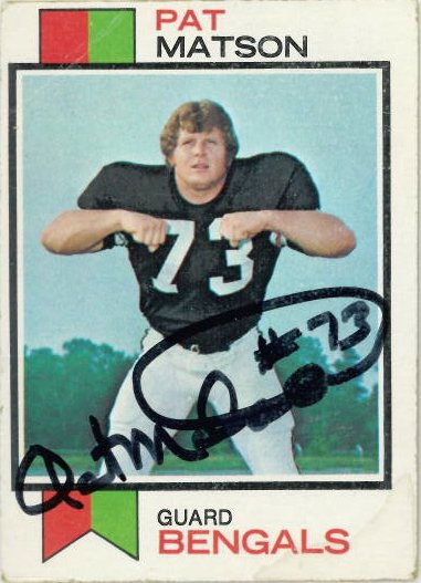 Pat Matson - Cincinnati Bengals