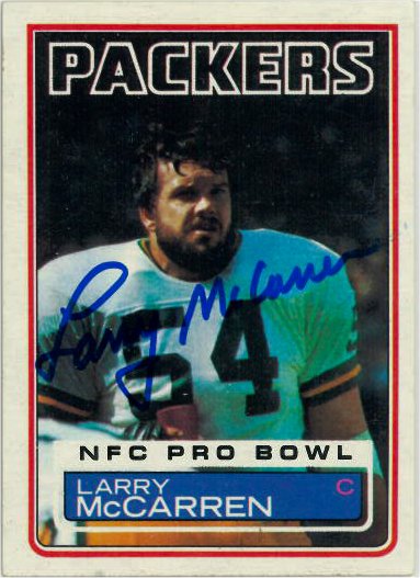 Larry McCarren - Green Bay Packers