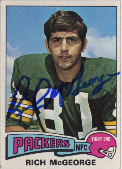 Rich McGeorge - Green Bay Packers