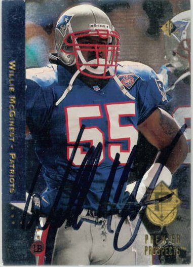Willie McGinest - New England Patriots