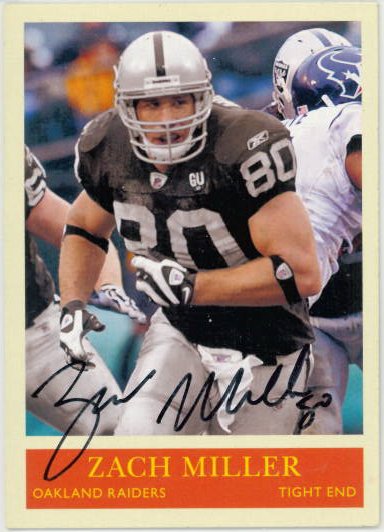 Zach Miller - Oakland Raiders