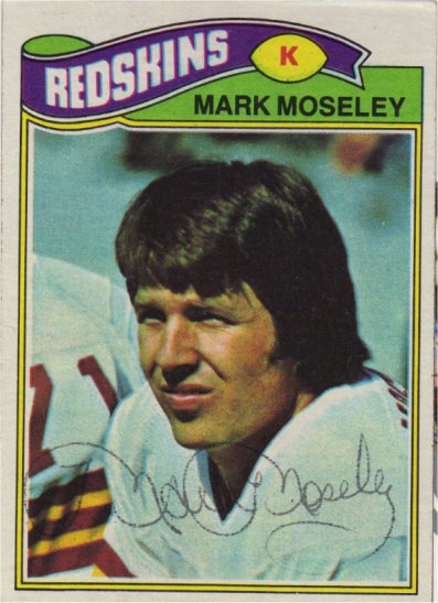 Mark Moseley - Washington Redskins