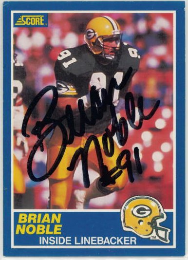 Brian Noble - Green Bay Packers