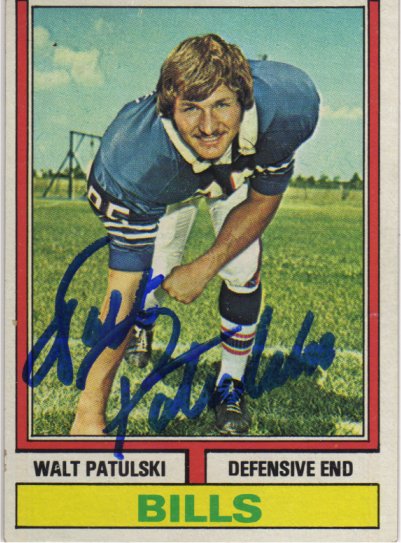 Walt Patulski - Buffalo Bills