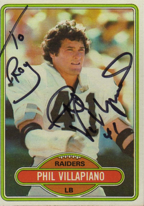 Phil Villapiano - Oakland Raiders