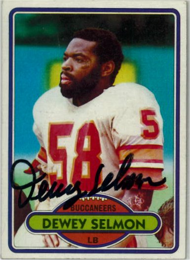 Dewey Selmon - Tampa Bay Buccaneers